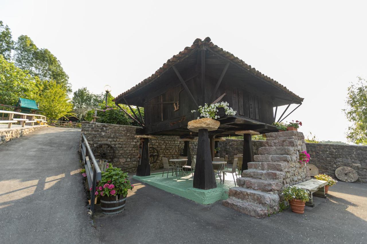 Hotel & Spa Villa De Mestas Mestas De Con Bagian luar foto