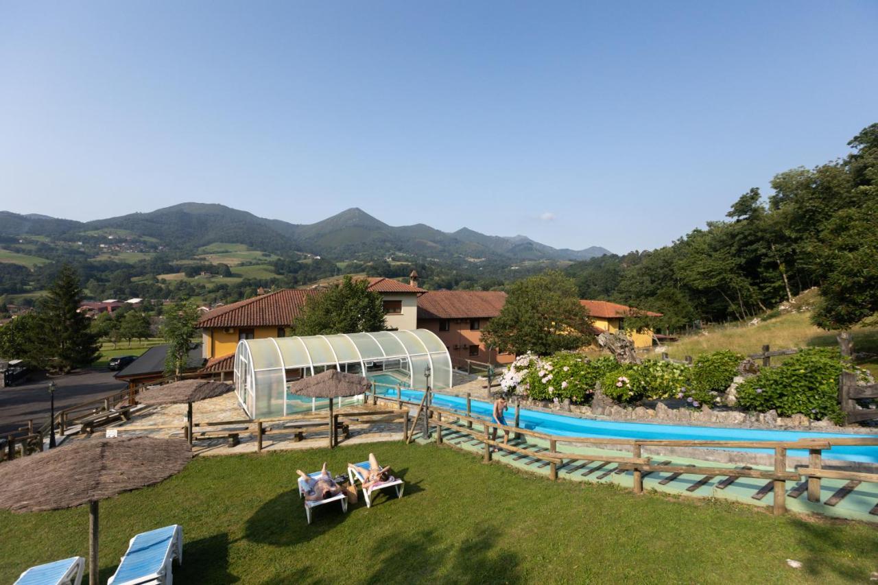 Hotel & Spa Villa De Mestas Mestas De Con Bagian luar foto