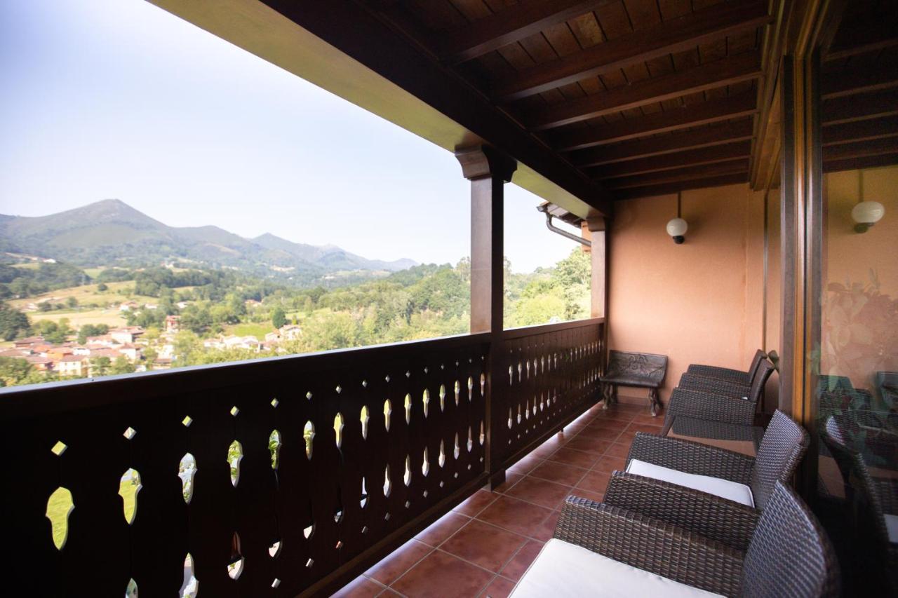 Hotel & Spa Villa De Mestas Mestas De Con Bagian luar foto